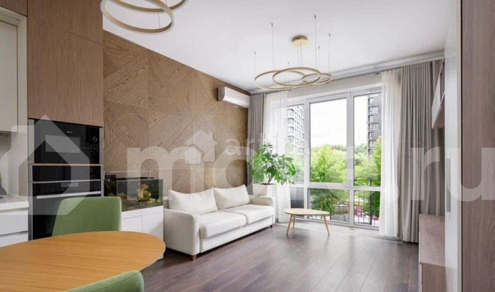 3-комн. квартира, 68 м2, 2/16 эт. Москва - изображение 4