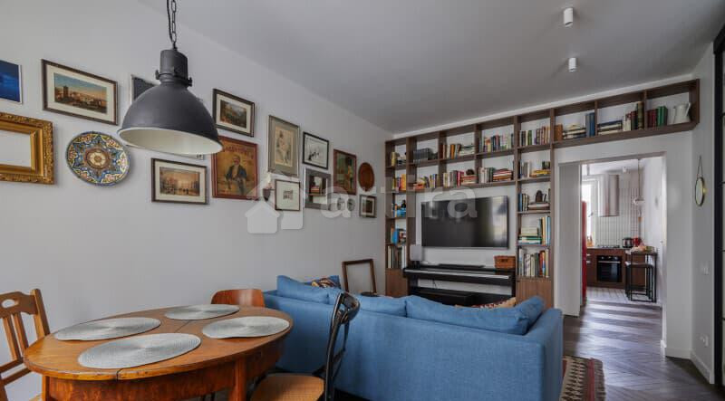 1-комн. квартира, 53 м2, 4/8 эт. Москва - изображение 10