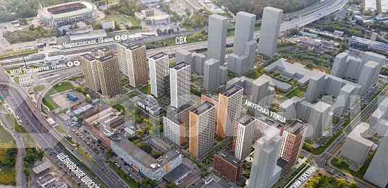 1-комн. квартира, 34.4 м2, 22/27 эт. Москва