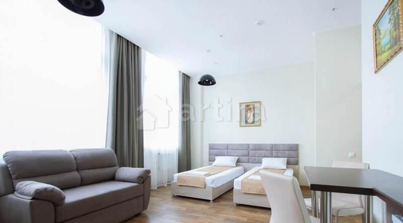 1-комн. апарт-ы, 36 м2, 4/11 эт. Красноярск - изображение 1