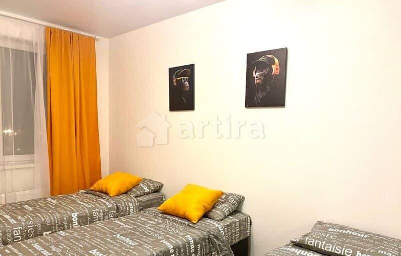 1-комн. квартира, 42 м2, 5/17 эт. Москва - изображение 1