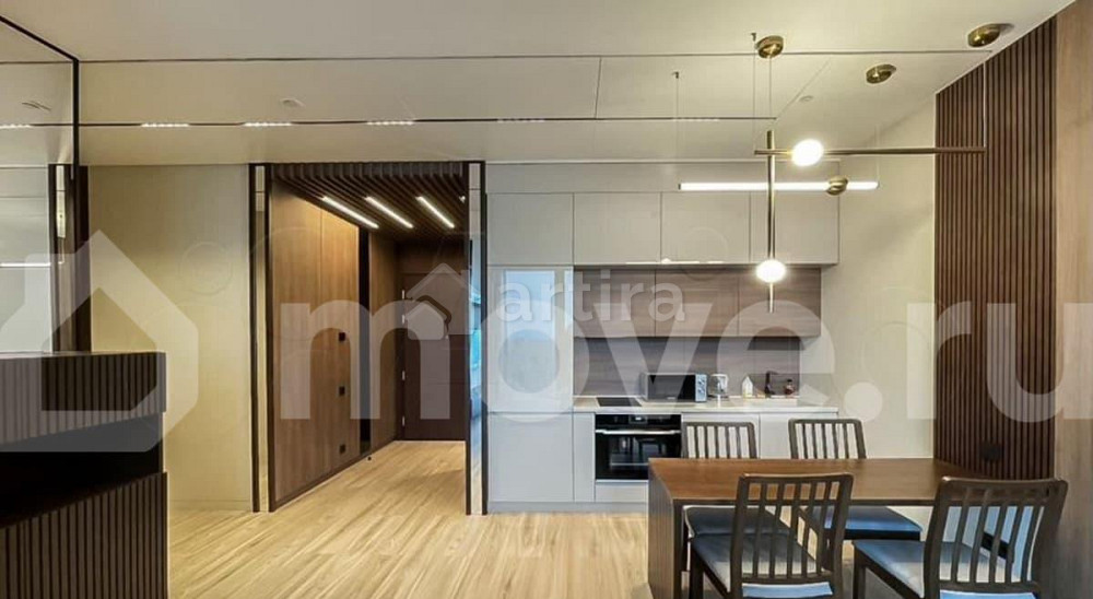 2-комн. апарт-ы, 58.4 м2, 43/78 эт. Москва - изображение 7