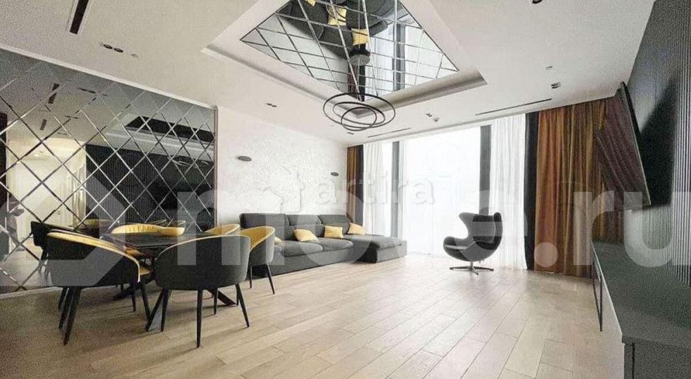 3-комн. апарт-ы, 102 м2, 63/78 эт. Москва - изображение 1