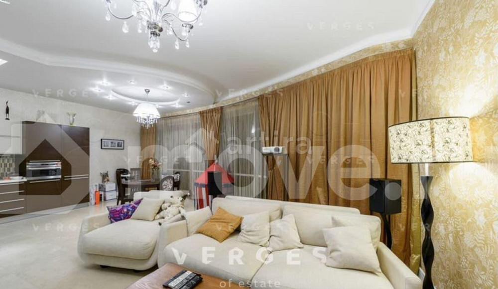 3-комн. квартира, 120 м2, 11/37 эт. Москва - изображение 1