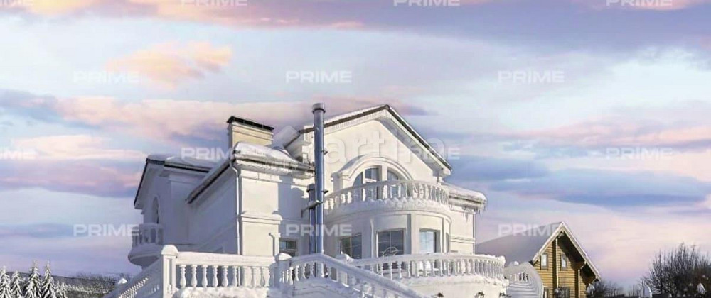 Коттедж, 640 м2, 25 соток, 3 эт. Истра - изображение 1