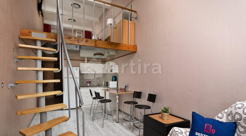 1-комн. апарт-ы, 40 м2, 4/6 эт. Москва - изображение 1