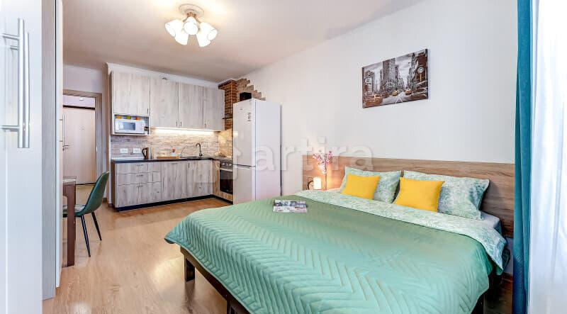 1-комн. апарт-ы, 30 м2, 19/22 эт. Санкт-Петербург - изображение 1