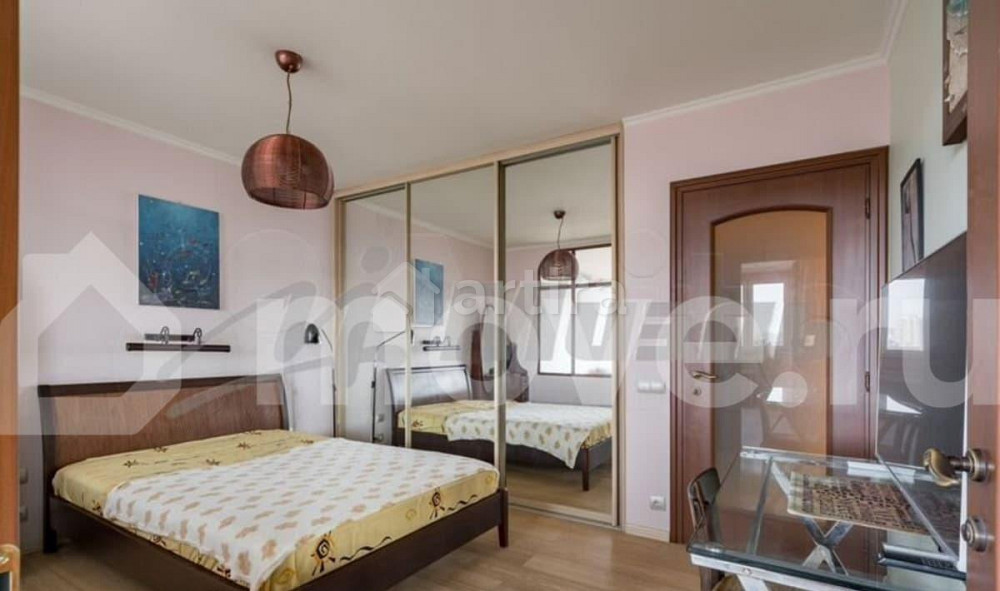 3-комн. квартира, 90.8 м2, 11/25 эт. Москва - изображение 4