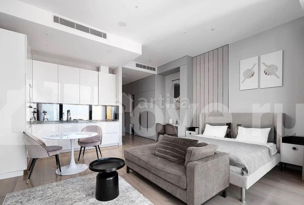 Студия, 55 м2, 51/78 эт. Москва - изображение 2