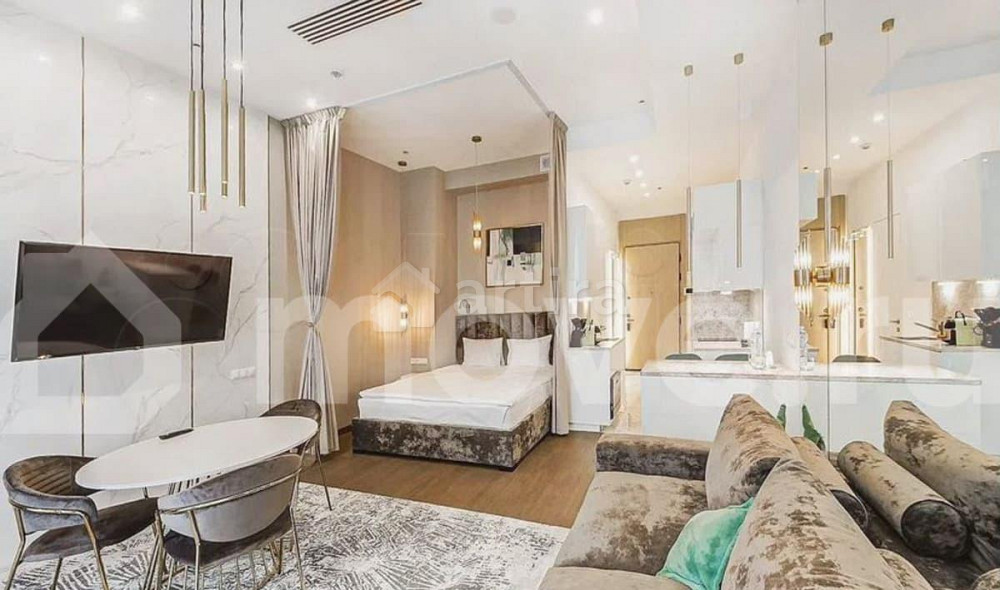 Студия, 45 м2, 62/68 эт. Москва - изображение 5