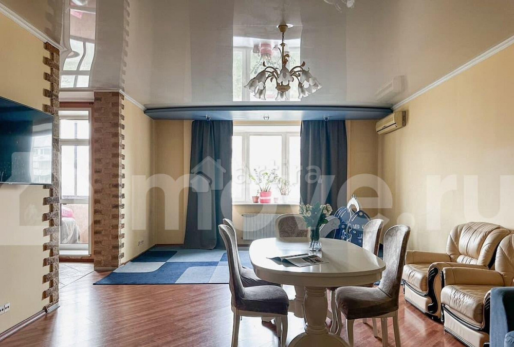 3-комн. квартира, 121.4 м2, 8/17 эт. Москва - изображение 3