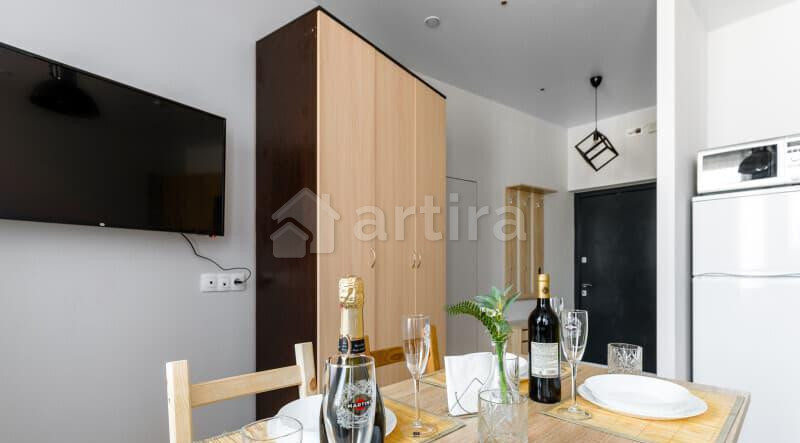 1-комн. квартира, 40 м2, 10/21 эт. Москва - изображение 5