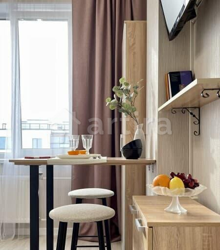 1-комн. квартира, 25 м2, 22/22 эт. Санкт-Петербург - изображение 9