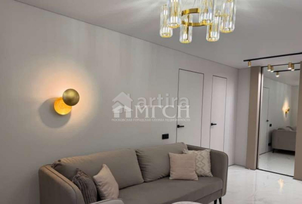 2-комн. квартира, 47.8 м2, 7/8 эт. Москва - изображение 19