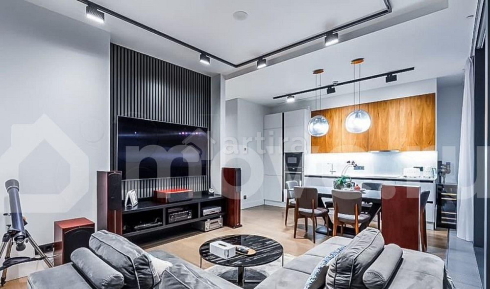 3-комн. апарт-ы, 90 м2, 25/78 эт. Москва - изображение 5