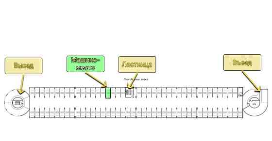 Гараж, 13.5 м2 Дмитров