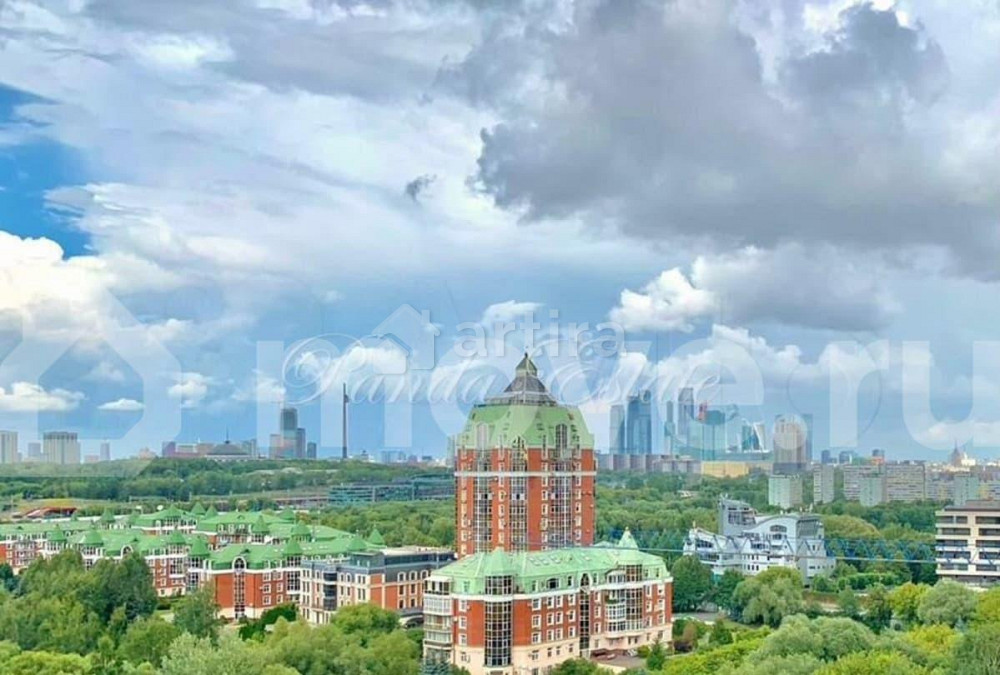 2-комн. квартира, 70 м2, 11/14 эт. Москва - изображение 1