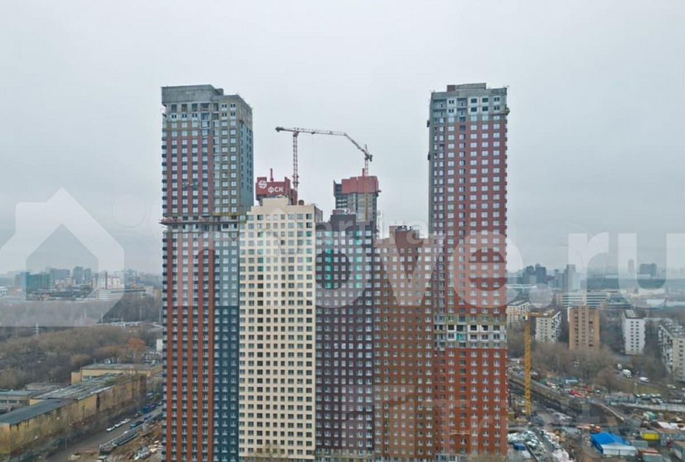 2-комн. квартира, 64.9 м2, 36/48 эт. Москва - изображение 5