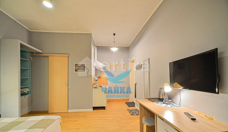 Студия, 25 м2, 1/4 эт. Санкт-Петербург - изображение 9