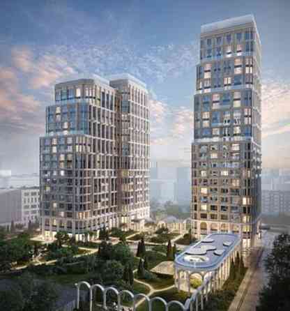 5-комн. квартира, 225.5 м2, 13/19 эт. Москва