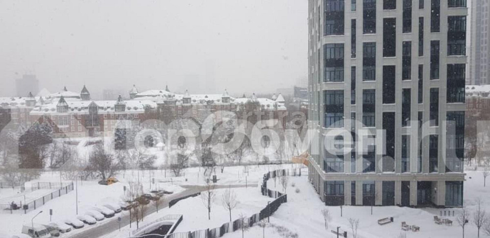 4-комн. квартира, 91.2 м2, 6/14 эт. Москва - изображение 3