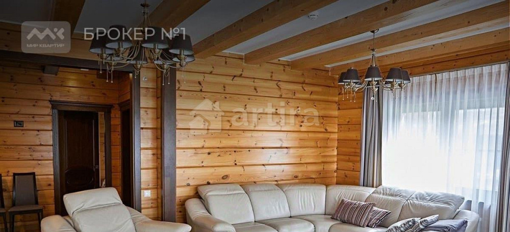 Дом, 300 м2, 18 соток, 3 эт. Рощино - изображение 4