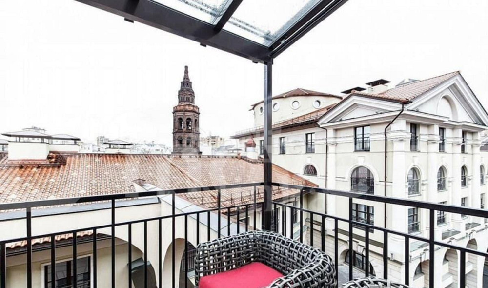 4-комн. квартира, 174.1 м2, 4/4 эт. Москва - изображение 7