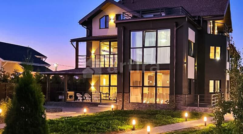 Коттедж, 350 м2 Ломоносов - изображение 17