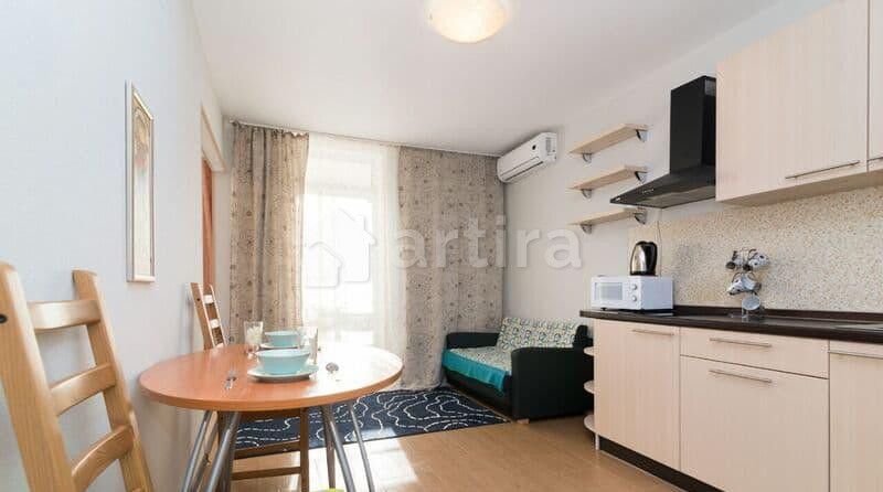 1-комн. квартира, 45 м2, 3/18 эт. Екатеринбург - изображение 5