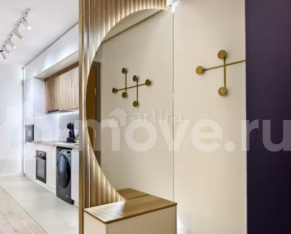 2-комн. квартира, 90 м2, 20/59 эт. Москва - изображение 6