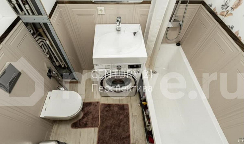 3-комн. квартира, 58.8 м2, 3/9 эт. Москва - изображение 5