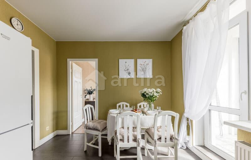 3-комн. апарт-ы, 65 м2, 6/9 эт. Санкт-Петербург - изображение 15