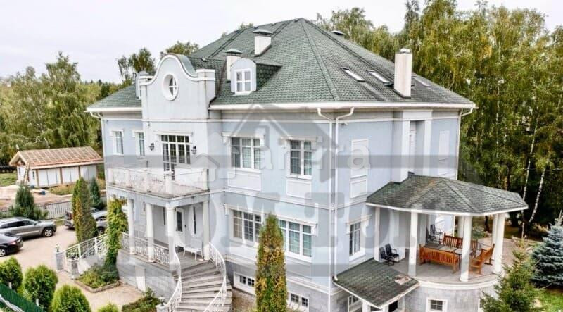 Коттедж, 900 м2 Краснознаменск - изображение 1