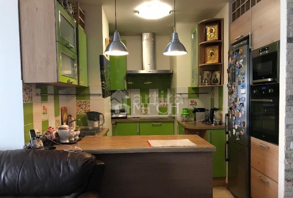 3-комн. квартира, 82 м2, 23/25 эт. Москва - изображение 15