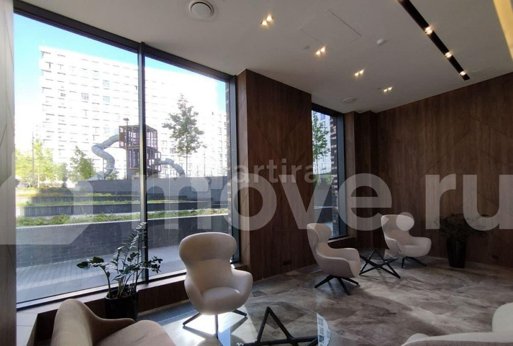 3-комн. квартира, 90.8 м2, 15/25 эт. Москва - изображение 3