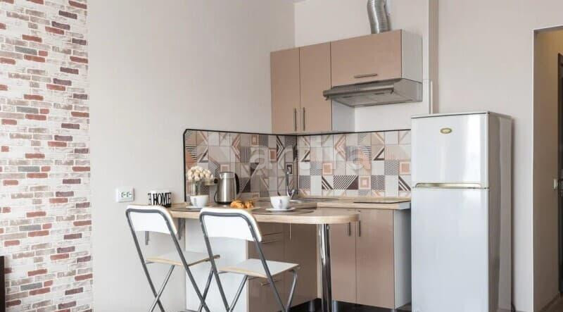 1-комн. апарт-ы, 28 м2, 10/25 эт. Новосибирск - изображение 5