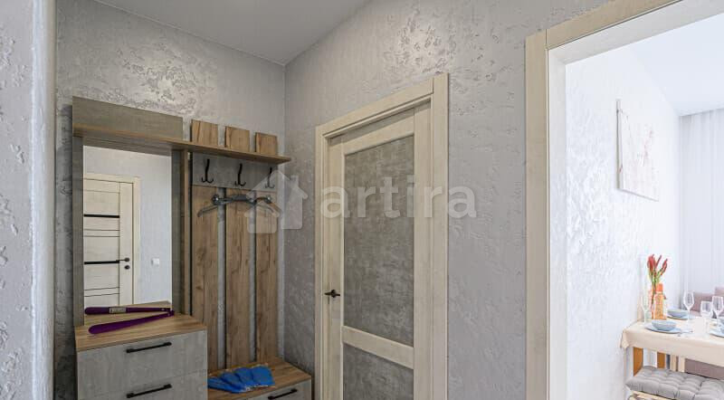 2-комн. квартира, 35 м2, 7/25 эт. Новосибирск - изображение 6