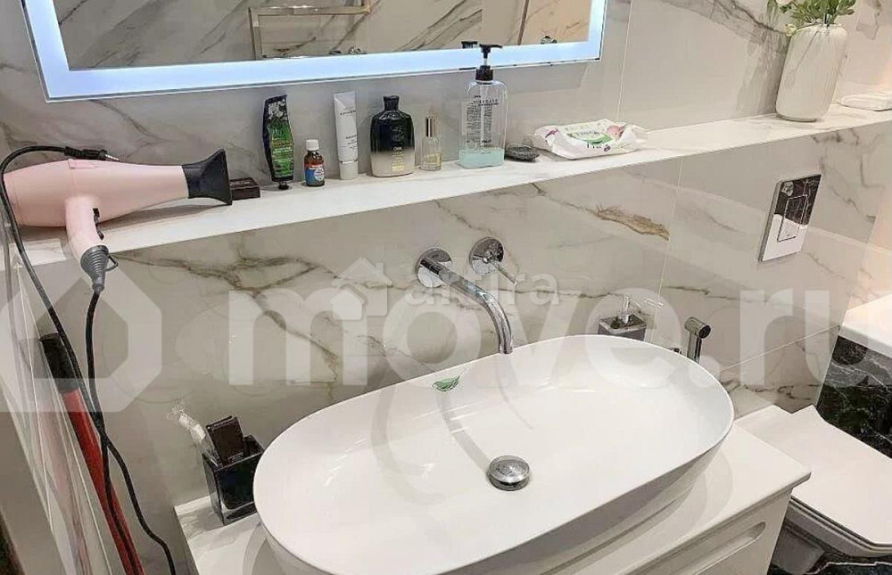 2-комн. апарт-ы, 67 м2, 57/68 эт. Москва - изображение 3