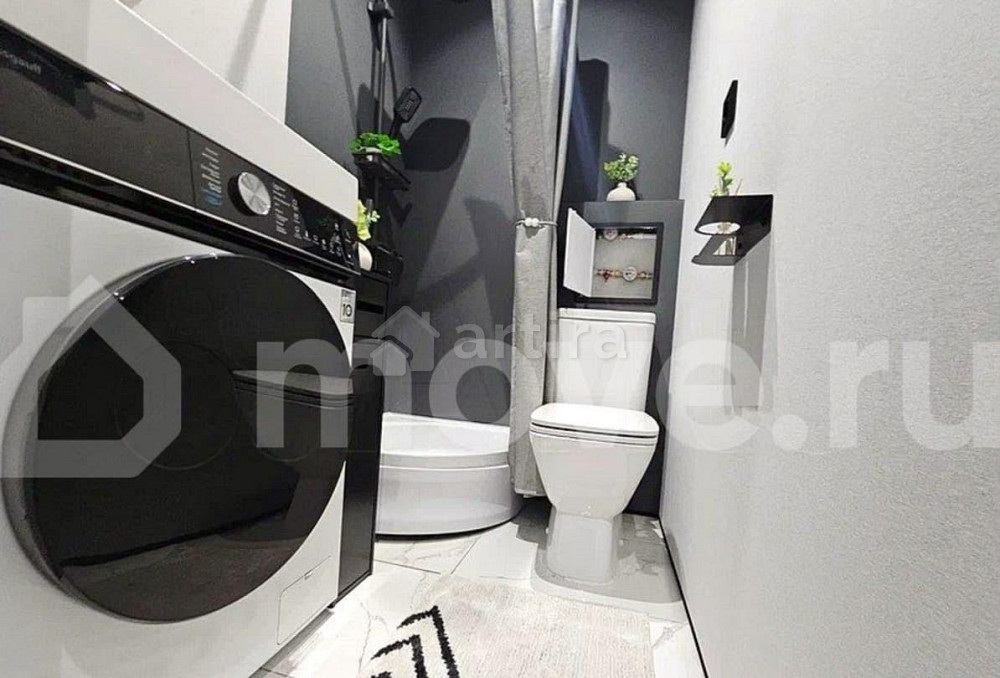 Студия, 21 м2, 1/5 эт. Москва - изображение 2