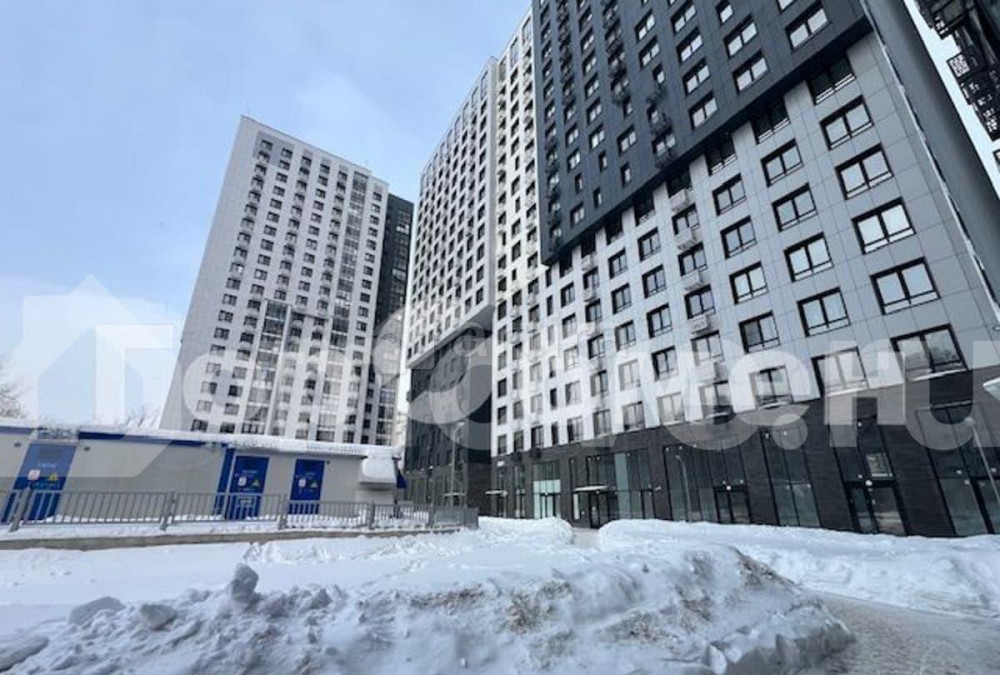 1-комн. квартира, 44 м2, 8/19 эт. Москва - изображение 2