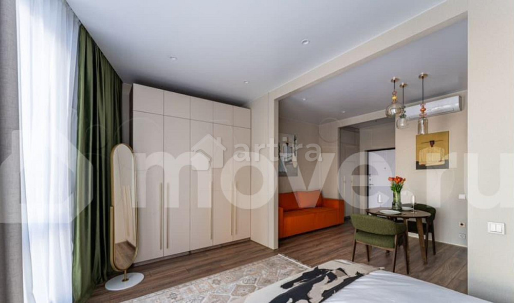 1-комн. апарт-ы, 35 м2, 5/9 эт. Москва - изображение 6