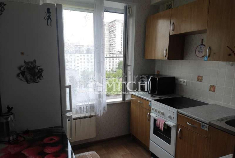 1-комн. квартира, 33 м2, 9/9 эт. Москва - изображение 4