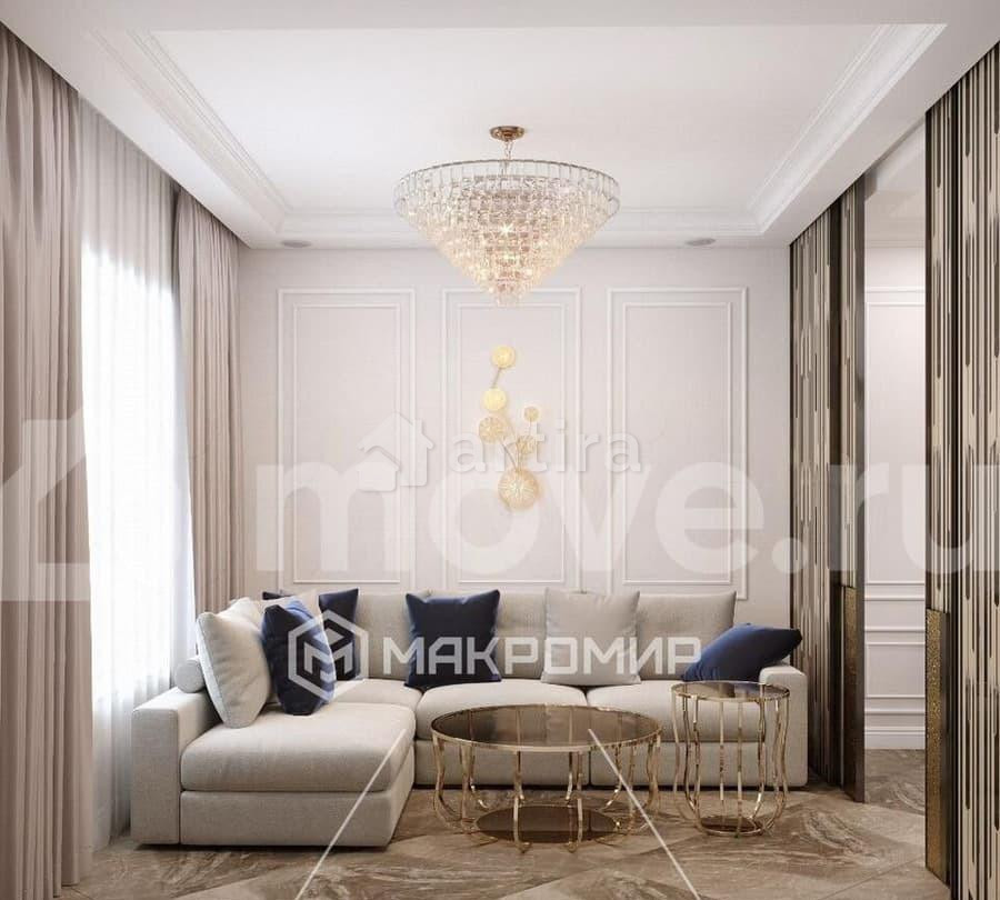 3-комн. квартира, 84 м2, 13/14 эт. Москва - изображение 7