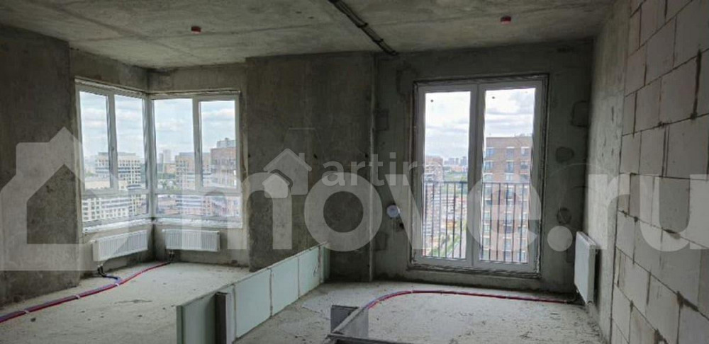 3-комн. пентхаус, 74.5 м2, 23/24 эт. Москва - изображение 1