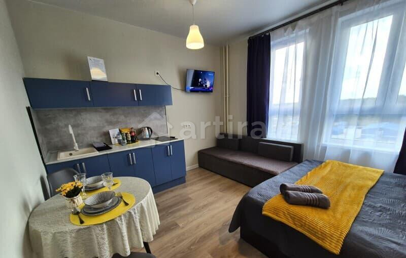 1-комн. квартира, 23 м2, 8/17 эт. Мытищи - изображение 6