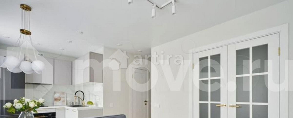 3-комн. квартира, 62.1 м2, 10/12 эт. Москва - изображение 4