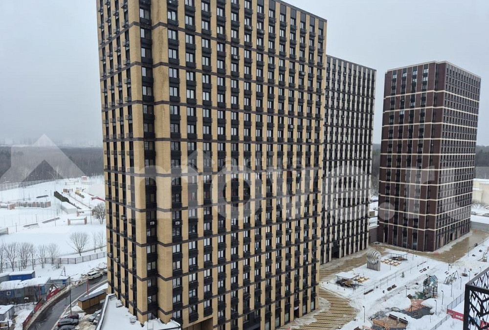 1-комн. квартира, 42.7 м2, 16/23 эт. Москва - изображение 1