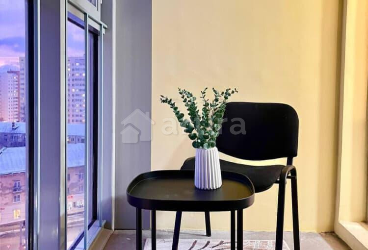 1-комн. квартира, 39 м2, 10/25 эт. Пермь - изображение 5