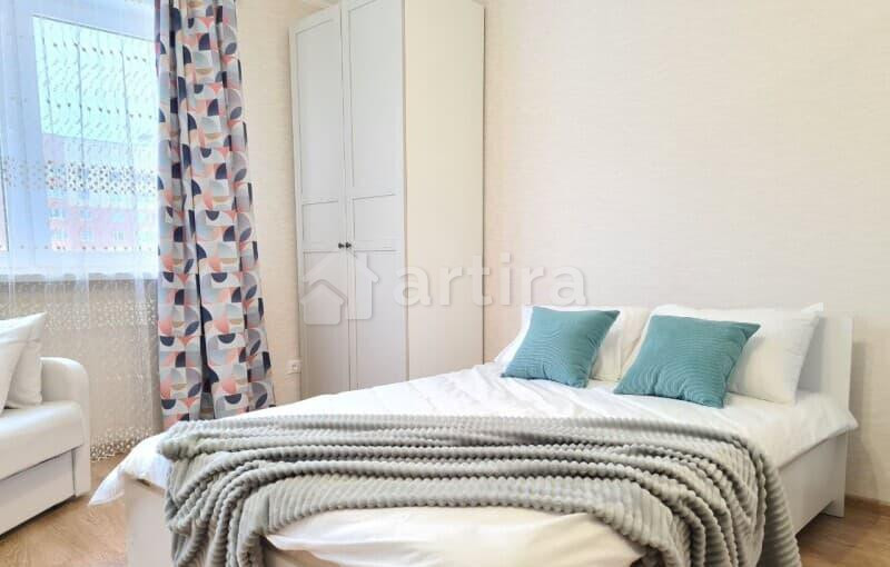 Студия, 28 м2, 9/17 эт. Домодедово - изображение 1