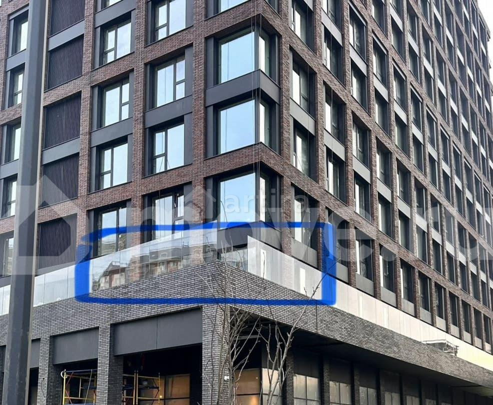 3-комн. квартира, 76.6 м2, 2/22 эт. Москва - изображение 2